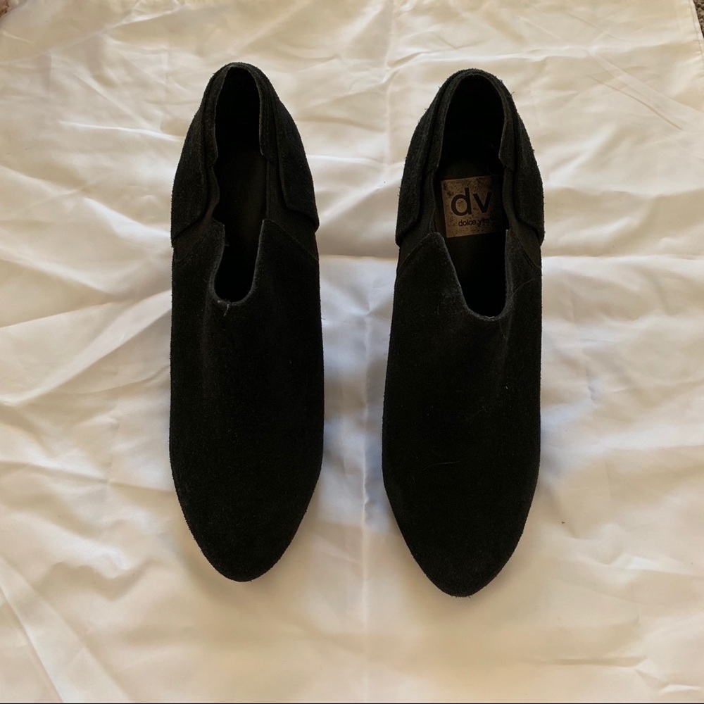 Dolce Vita Heeled Booties | Black